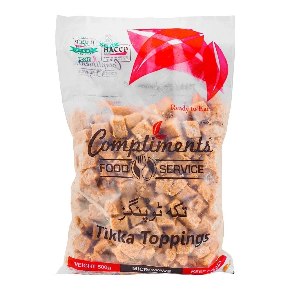 Compliments Tikka Topping 500g