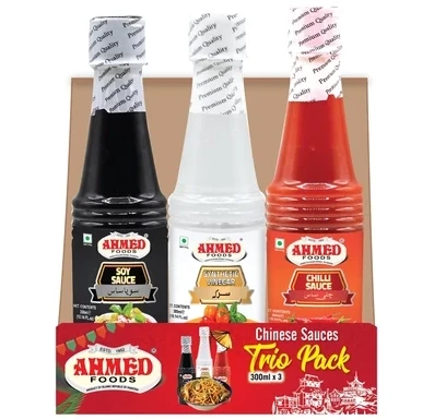 Ahmed Foods Chinese Sauces Trio Pack 300ml