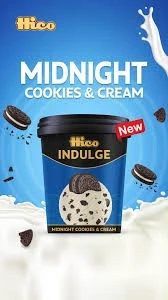 Hico Indulge Midnight Cookies 500ml