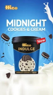 Hico Indulge Midnight Cookies 500ml