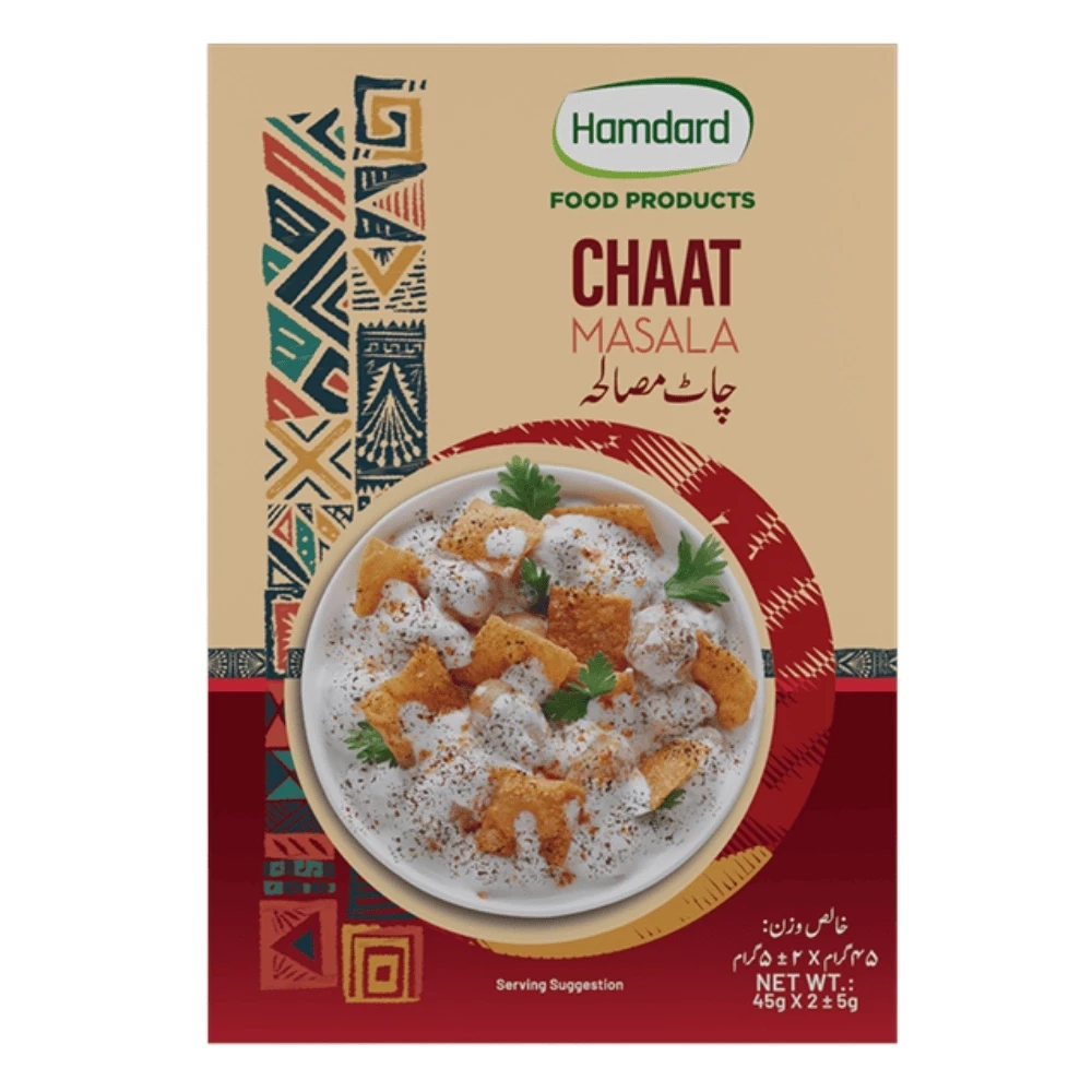 Hamdard Chaat Masala Recipe Mix 90g