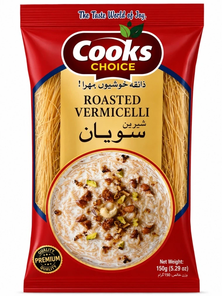 Cooks Choice Roasted Vermicelli (Sewaiyan) 150g