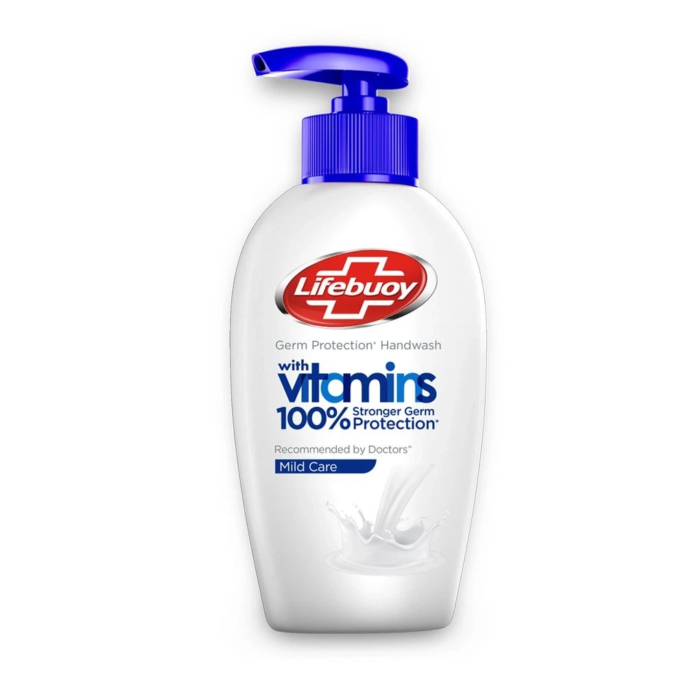 Lifebuoy Mild Care Hand Wash 200ml