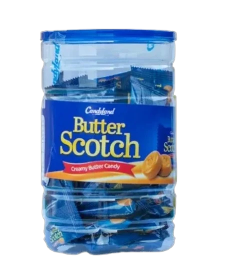 Candyland Butter Scotch Jar 50-Pcs