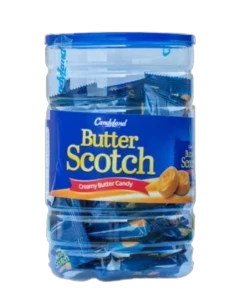 Candyland Butter Scotch Jar 50-Pcs