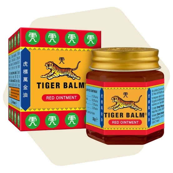 Tiger Balm Red Ointment 18gm