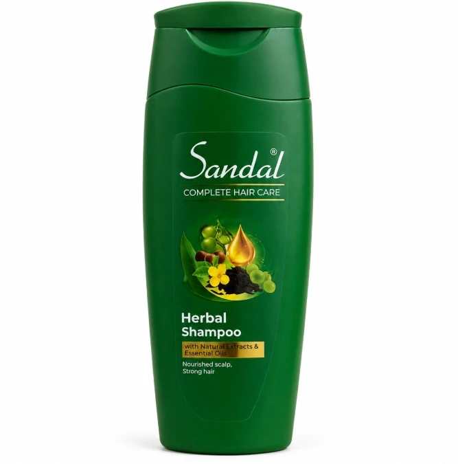 Sandal Complete Hair Care Herbal Shampoo 360ml