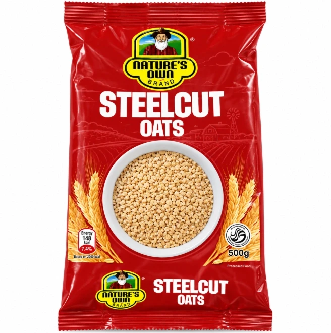 Nature’s Own Steelcut Oats 500g