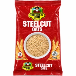 Nature’s Own Steelcut Oats 500g
