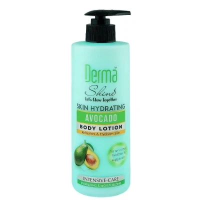 Derma Shine Skin Hydrating Avocado Body Lotion 396ml