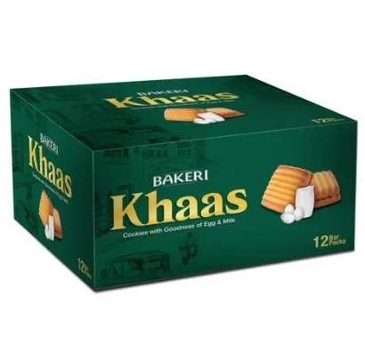 Khaas Biscuits Bar Pack (Rs.20) 12 Pcs