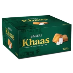 Khaas Biscuits Bar Pack (Rs.20) 12 Pcs