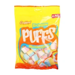 Candyland Rainbow Puffs Marshmallow Rs.50