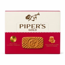 Peek Freans Pipers Gold Caramel Cookies