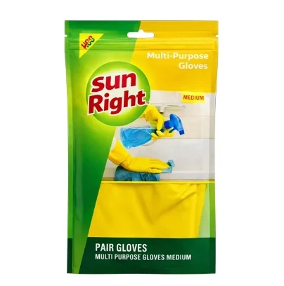 Sun Brite Multi-Purpose Gloves Large Yellow