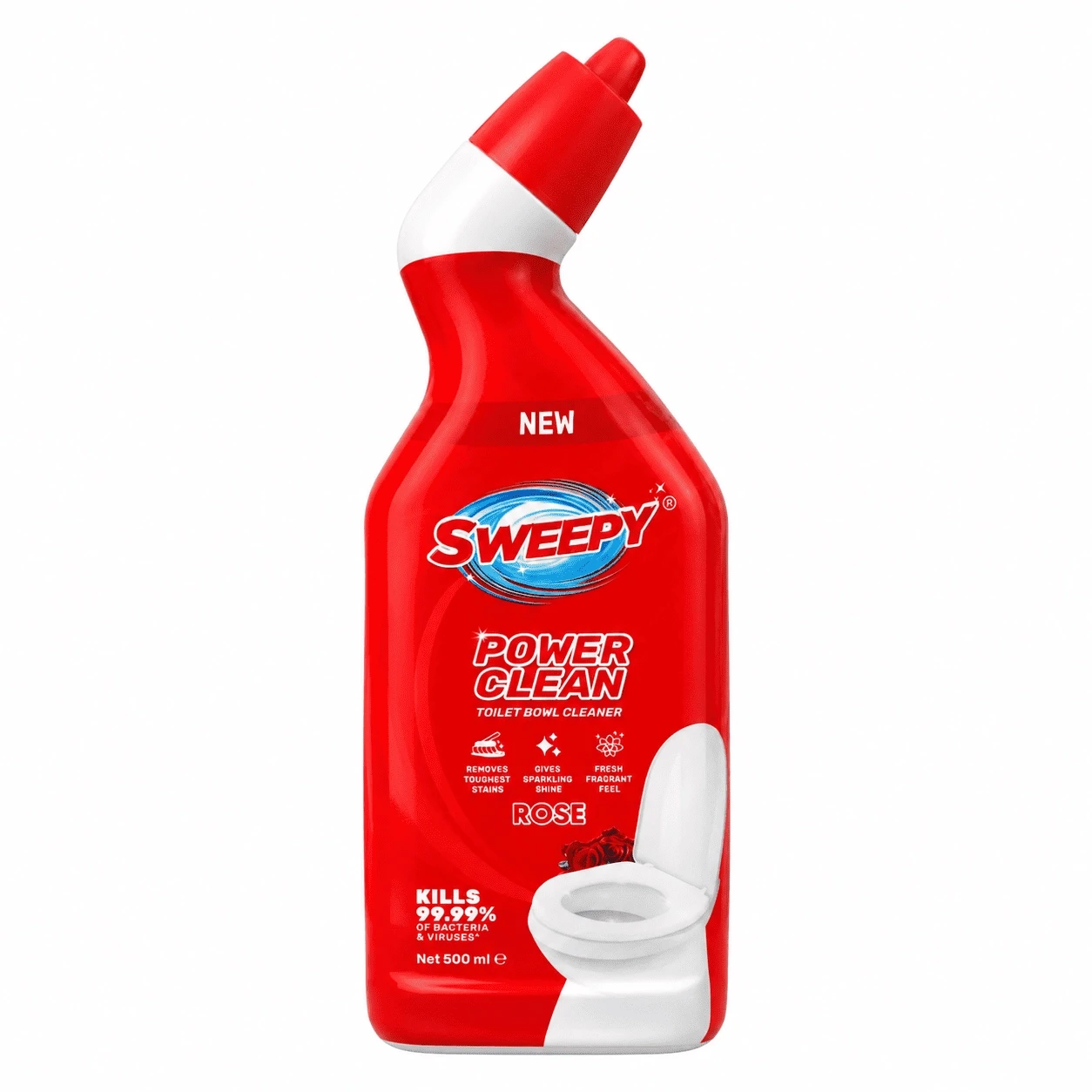 Sweepy Power Cleaner Rose 500ml