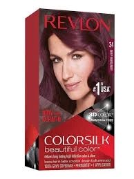 Revlon Colorsilk Deep Burgundy Color 34