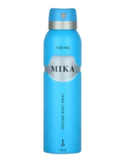 J. Body Spray Mika for Men 150ml