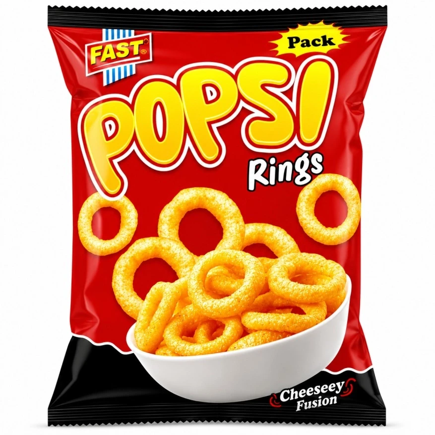 Fast Popsy Rings Cheese Fusion
