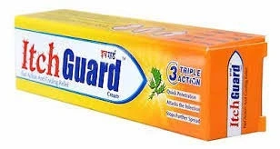 Itch Guard 3 Triple Action 25gm