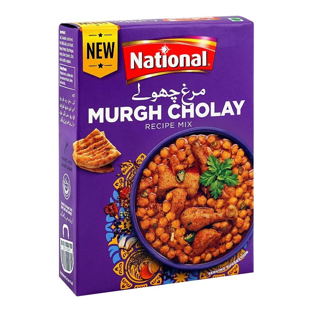 National Murgh Cholay 50g