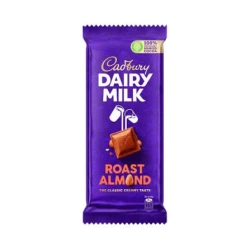 Cadbury Dairy Milk Roasted Almond Chocolate 90g