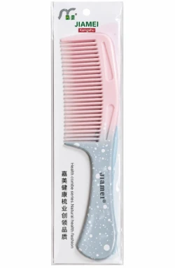 Jiamei Kangshu Wide Tooth Hair Comb (Assorted Color)
