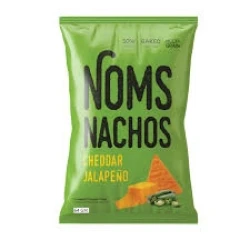 NOMS NACHOS Cheddar Jalapeno 64gm