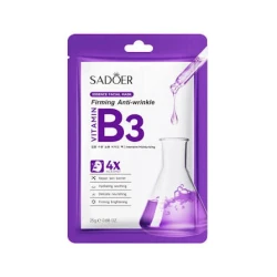 Sadeor Firming Anti Wrinle Vitamin B3 Face Mask 25gm
