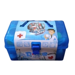 Doctor Play Set for Kids Blue