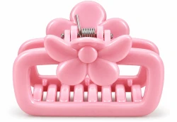 Flower Shape Hair Claw Clip (Assorted Color)
