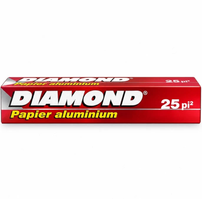 Diamond Aluminum Foil (25 Sq. Ft) 37.5 Sq.ft