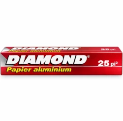 Diamond Aluminum Foil (25 Sq. Ft) 37.5 Sq.ft