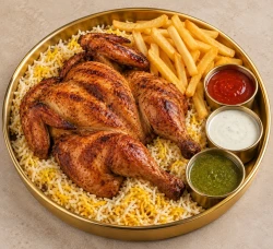 Chicken Roasted Full Deal with 1.5 L Cold Drink