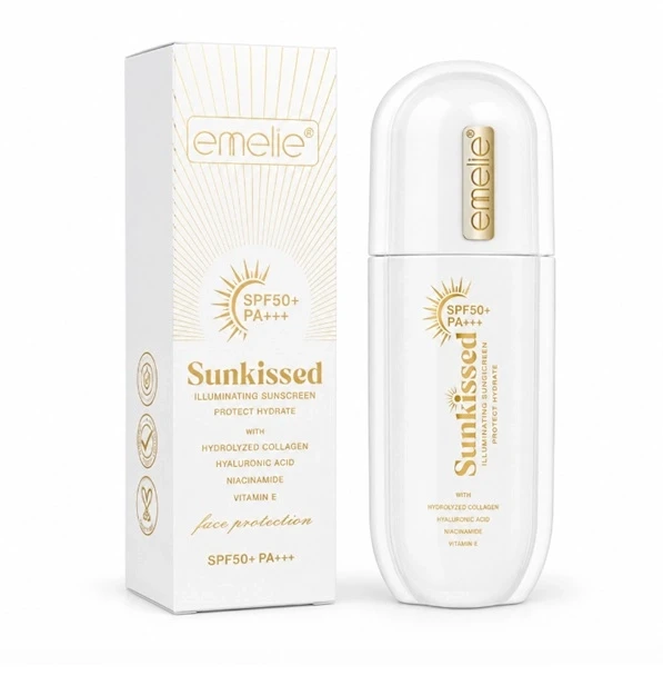Emelie Sunkissed SPF 50+ PA+++ Sunblock 30ml