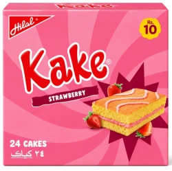 Hilal Kake Strawberry Cake Rs. 10 – 24 Pcs Box