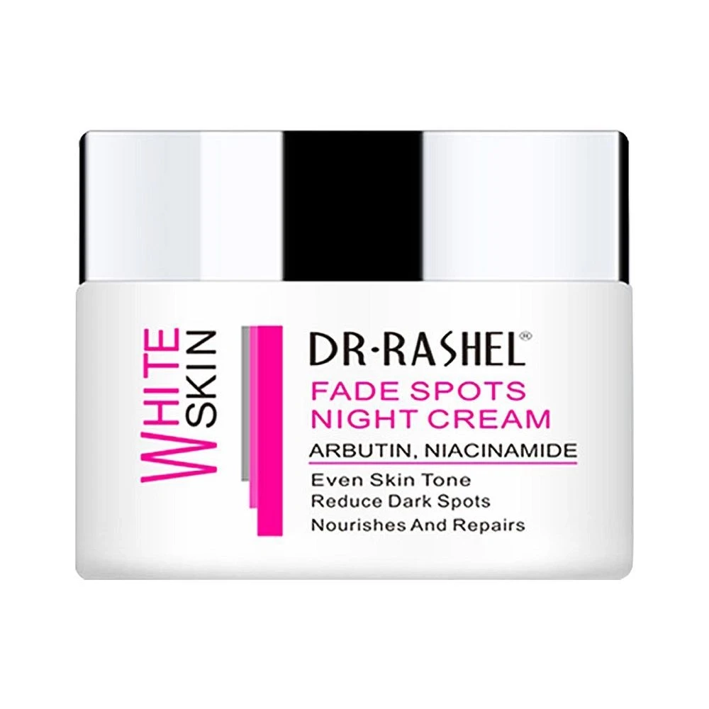 Dr. Rashel White Skin Fade Spots Night Cream 50gm