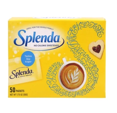 Splenda Sweetener Sachet 50s