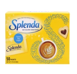 Splenda Sweetener Sachet 50s