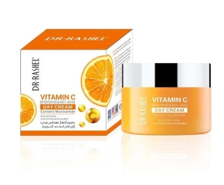 Dr. Rashel Vitamin C Brightening & Anti Aging Day Cream 50gm