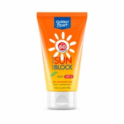 Golden Pearl Daily Glow Sun Block SPF 60 VIT-C 100ml