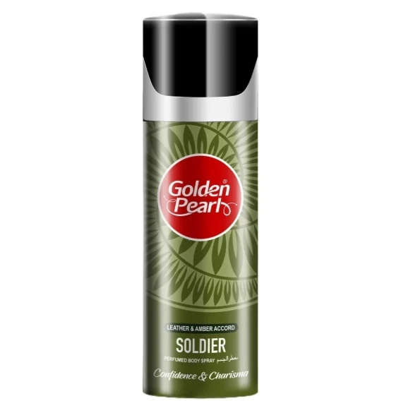 Golden Pearl Soldier Perfumed Body Spray 200ml