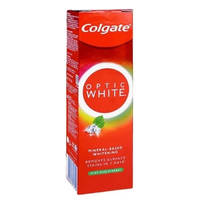Colgate Optic White Mint Plus Mineral Toothpaste 100g