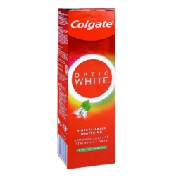 Colgate Optic White Mint Plus Mineral Toothpaste 100g
