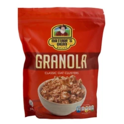 Natures Own Granola Classic Oat Clusters 380g