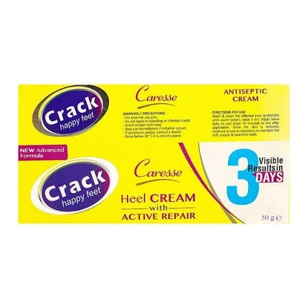 Crack Heel Cream with Active Repair 50gm