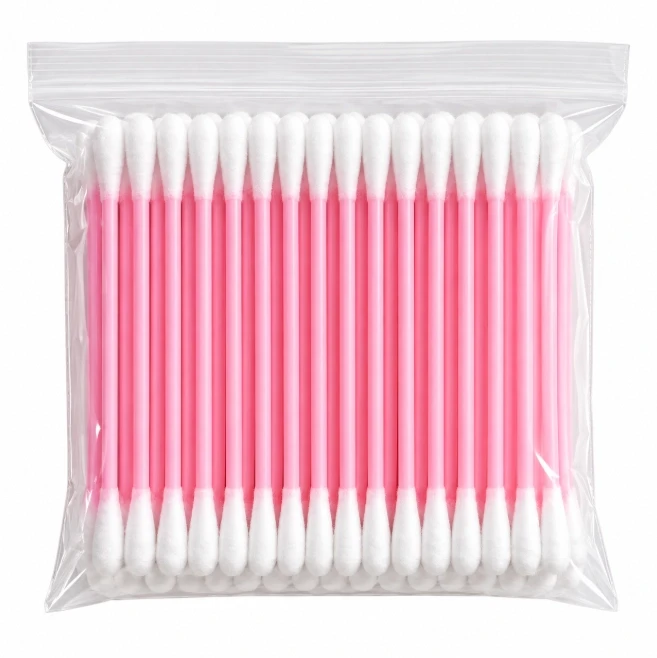 Top Tips Cotton Buds 100 Buds Plastic Lose