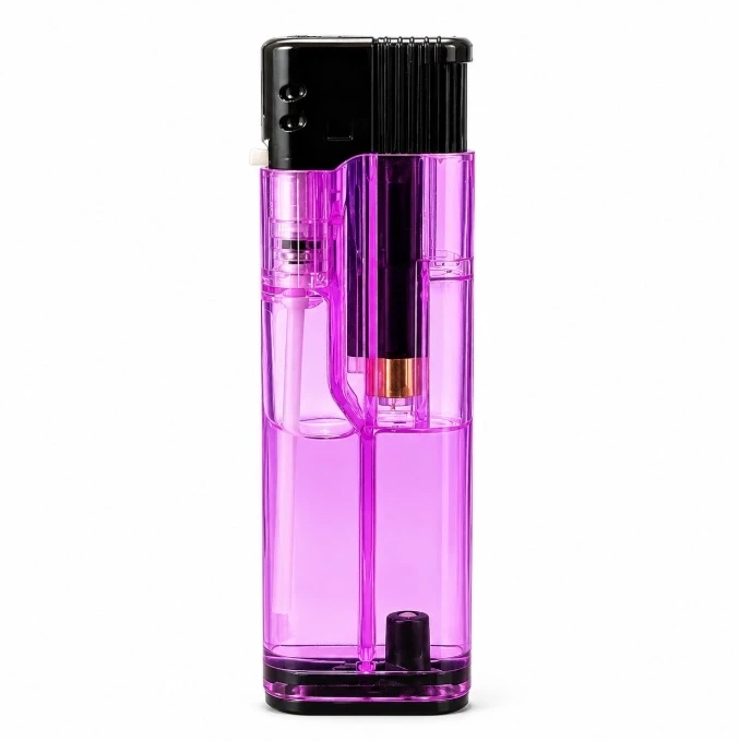 Translucent Lighter Assorted Color