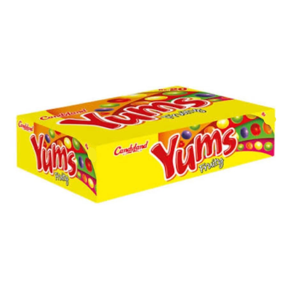 Candyland Yums Fruity Chewy Rs:10 24-Pcs