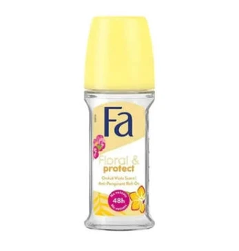 Fa Deodorant Roll On Floral & Protect 50Ml